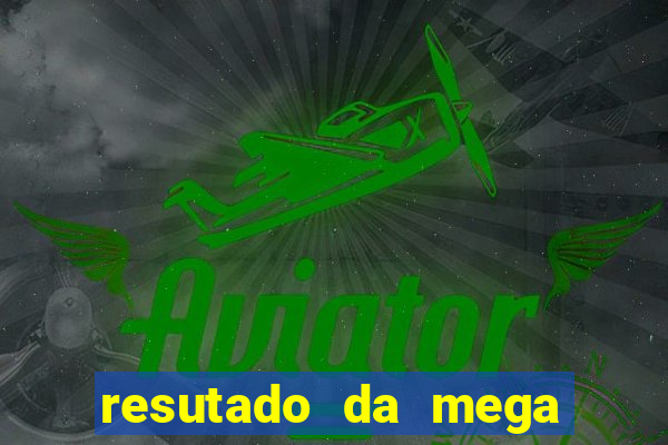 resutado da mega sena concurso 1820